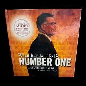 Vince Lombardi Audio Book - What It Takes To Be Number One